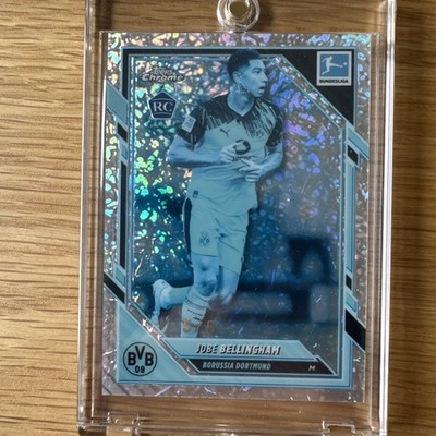 Topps Bundesliga Chrome Borussia Dortmund Jobe Bellingham RC /5 Frozen Bookend