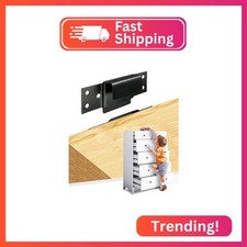 Furniture Wall Anchor Furniture Anchors for Baby Proofing 6 Sets Anti Tip Furnit