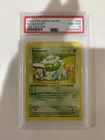 first edition bulbasaur psa 8