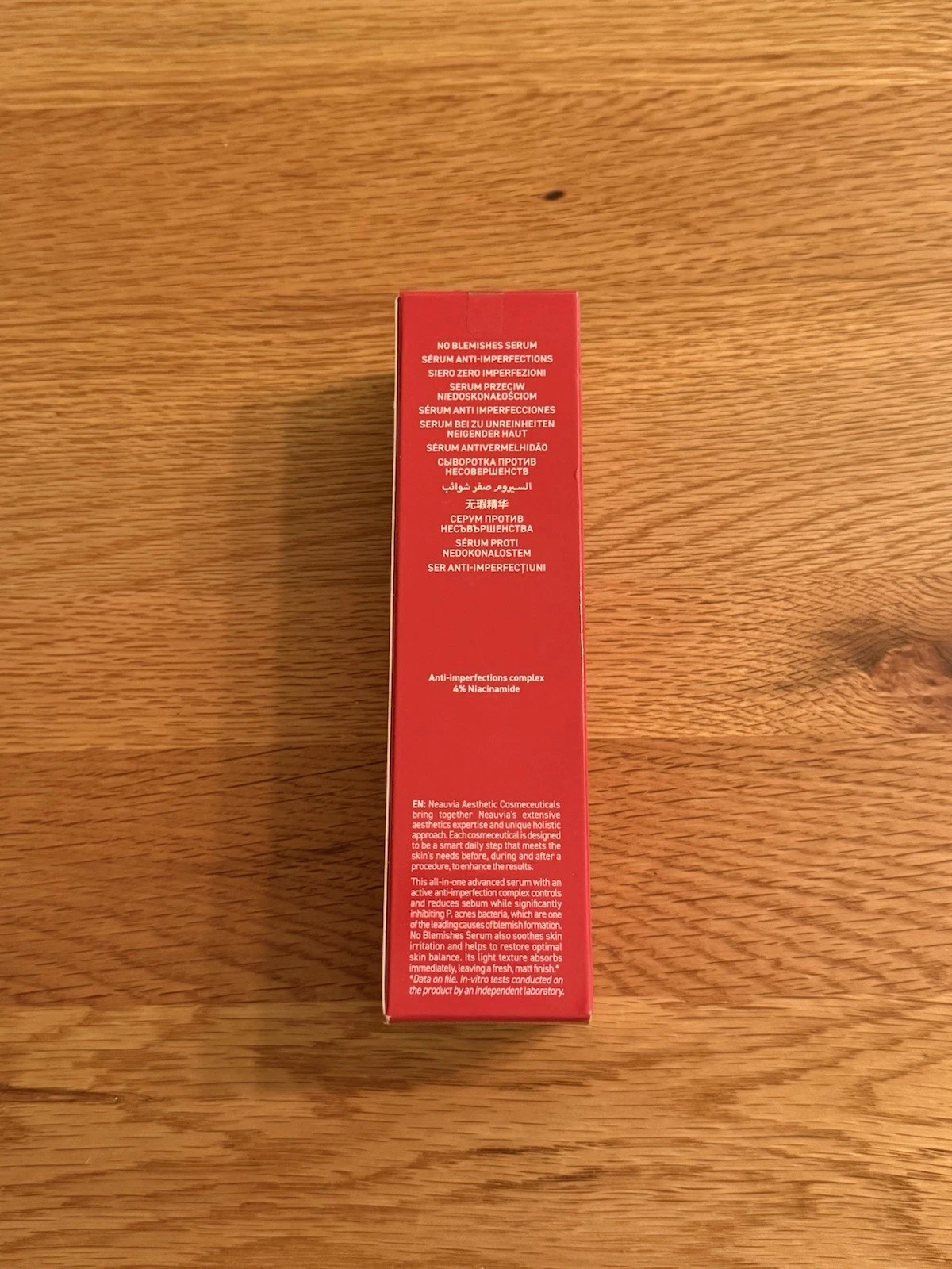 Neauvia Acne Stress Control No Blemishes Serum 50ml - New BBE 10/2024 3