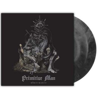 PRIMITIVE MAN OBSERVANCE BLACK  SILVER GALAXY VINYL2LP LP