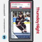 2005 UPPER DECK #443 ALEXANDER OVECHKIN YOUNG GUNS RC ROOKIE PSA 9
