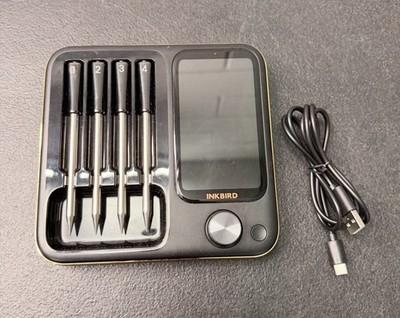 Inkbird 4-Probe Wireless Meat Smoker Thermometer Three-Mode WiFi Bluetooth 14-BW