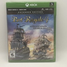 Port Royale 4 for Xbox Series X [New Video Game] Xbox Series X New Sealed New