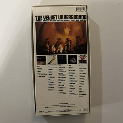 Peel Back Slowly & See by The Velvet Underground 5 CD Box Set 1995