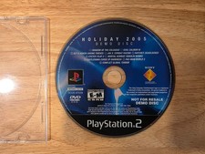Holiday 2005 Demo Disc (Sony PlayStation 2 PS2 2005) Game Only - Tested