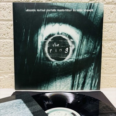The Ring Original Soundtrack OST Hans Zimmer Black Splatter MISSING 1 VINYL  NM 