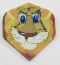 LION RUTHLESS Standard Flights 100 Micron Ex-Tough 5 sets tracked