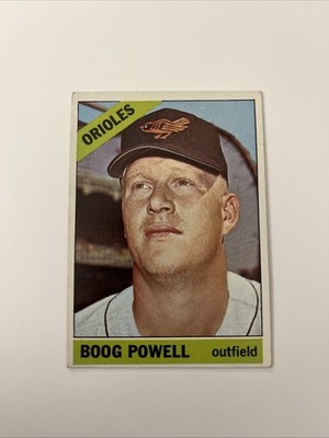 1966 Topps - Boog Powell #167