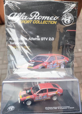 ALFA ROMEO ALFETTA GTV 2.0 TURBODELTA-1980 ALFA ROMEO SPORT COLLECTION 1:43 N#29