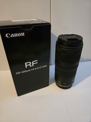 Canon RF 100-400mm F5.6-8 IS USM Telephoto Zoom Lens for EOS R-Series Cameras
