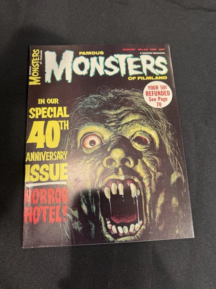 Famous Monsters Magazines 1940-1979 for sale | eBay