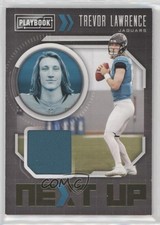 2021 Panini Playbook Next Up Jerseys Trevor Lawrence #NXT-TRL 1x9