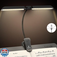 Vekkia 64 Led Rechargeable Music Stand Light - Folding Clip On Pi