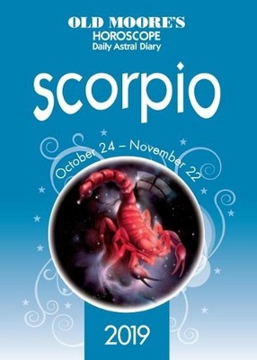 Francis Moore Old Moore's Horoscope 2019: Scorpio (Taschenbuch)