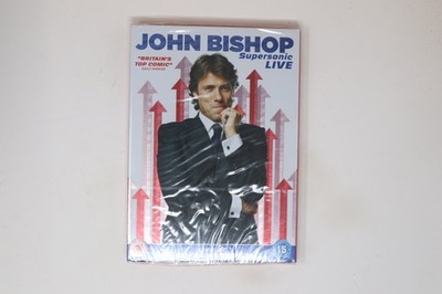 John Bishop Supersonic Live at the Royal Albert Hall DVD R2