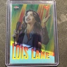 2025 Fleer Ultra Superman Lois Lane #R-21 Light Blue 1995 Retro
