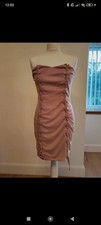 Pink Zipped Pretty Little Thing Sleeveless Dress Size 12