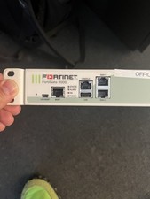 Fortinet FortiGate 200D FG-200D Firewall Security Appliance W/ Rack Ears