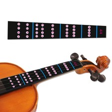 Violin Fingerboard Stickers for Beginners - Precise Note Position Markers 4/4 