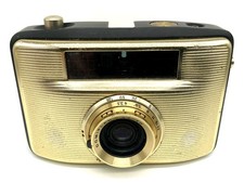 Pentacon Penti II Rangefinder Camera With Domiplan V 3.5/30 Half-Frame Analog