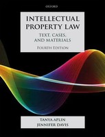 Intellectual Property Law | Text, Cases, and Materials | Jennifer Davis (U. A.)