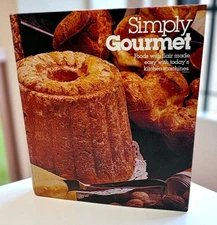 Simply Gourmet Cookbook Bosch Magic Mixer Recipes Breads Main Dishes Desserts