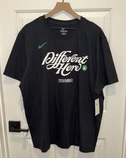 NEW Nike 2025 Playoffs Different Here Celtics Graphic Tee T Shirt Men  s 2XL XXL