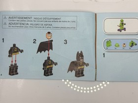 LEGO Super Heroes: Batman vs. The Riddler Robbery (76137) MANUAL ONLY
