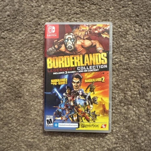 Borderlands Legendary Collection Nintendo Switch Used Code