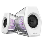 Edifier G2000 Pro White 2.0 Wireless Gaming Speakers 64W RGB Bluetooth 5.4 PC