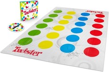 Hasbro 98831398 Twister Partyspiel Familienspiel Gesellschaftsspiel Indoor