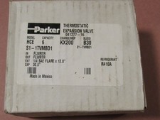 PARKER Thermostatic Expansion Valve HCE 6 KX200 , 041277-16 , S1-TVMBD1