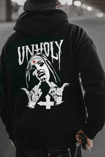 Street Personality Unholy Nun Hoodie