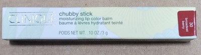 Clinique Chubby Stick Moisturizing Lip Colour Balm in shade 30 Broadest Berry