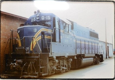 TEXAS OKLAHOMA EAST de queen ar dec74 Kodachrome orig Zug Foto Dia 35mm