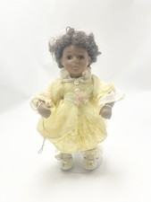 Limited Edition Collectible Porcelain Doll. The Stand Is Not Included.