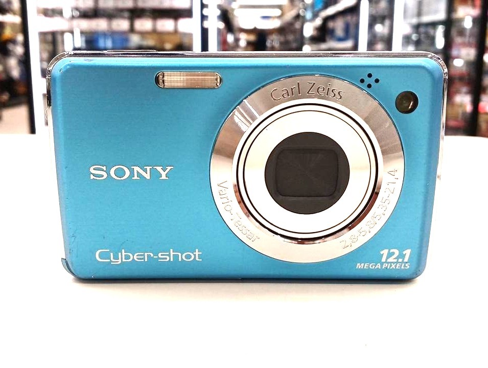 Sony Cyber-shot DSC-W220 12.1MP Digital Camera 4x Zoom Compact