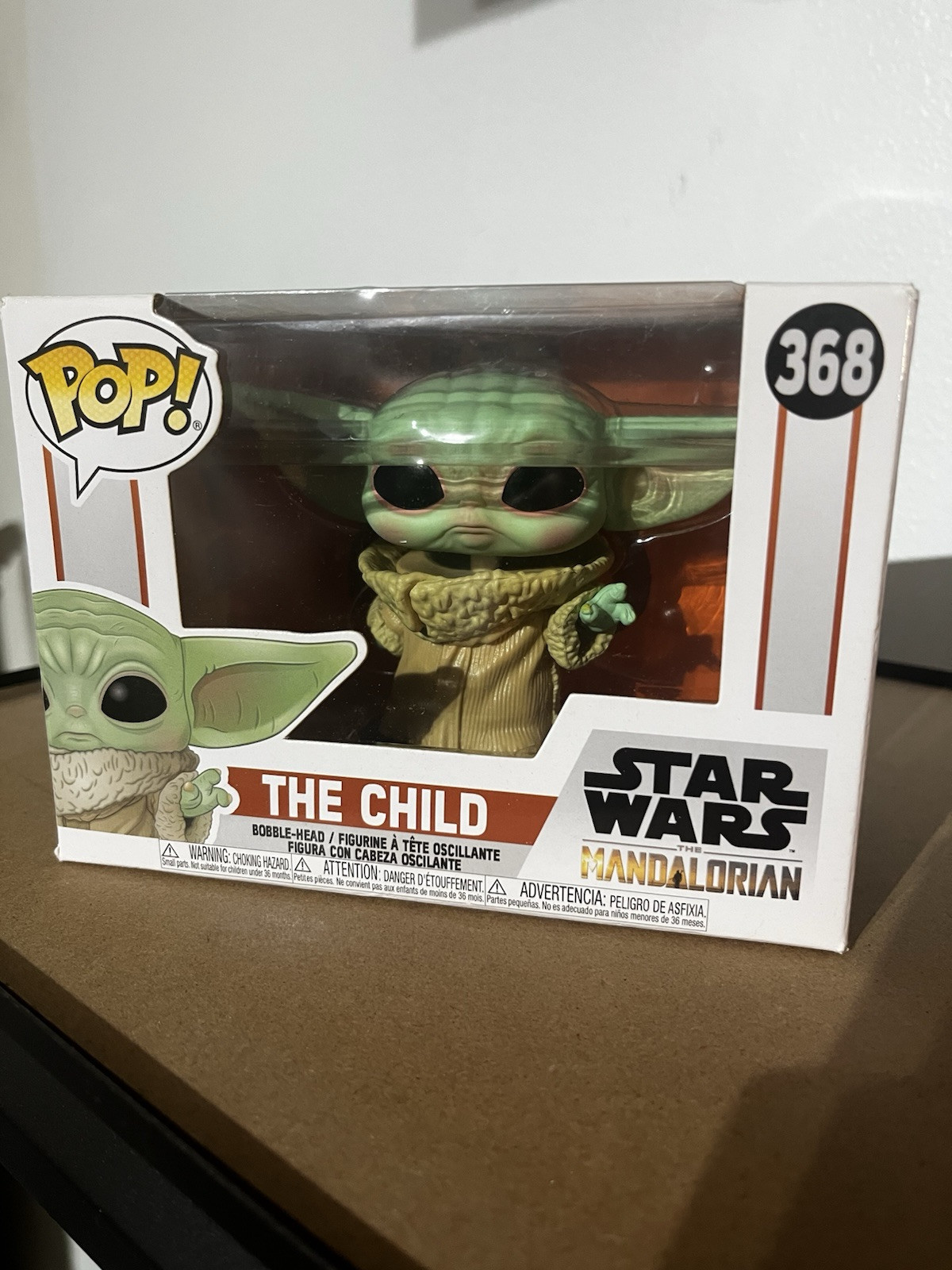 Funko Pop! Vinyl Jumbo 10 in: Star Wars - The Child (10 inch) #369