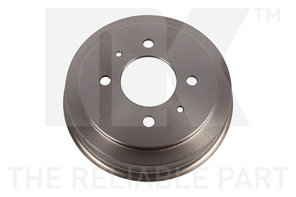 2X NK Bremstrommel 253007 FüR Mitsubishi Proton-image