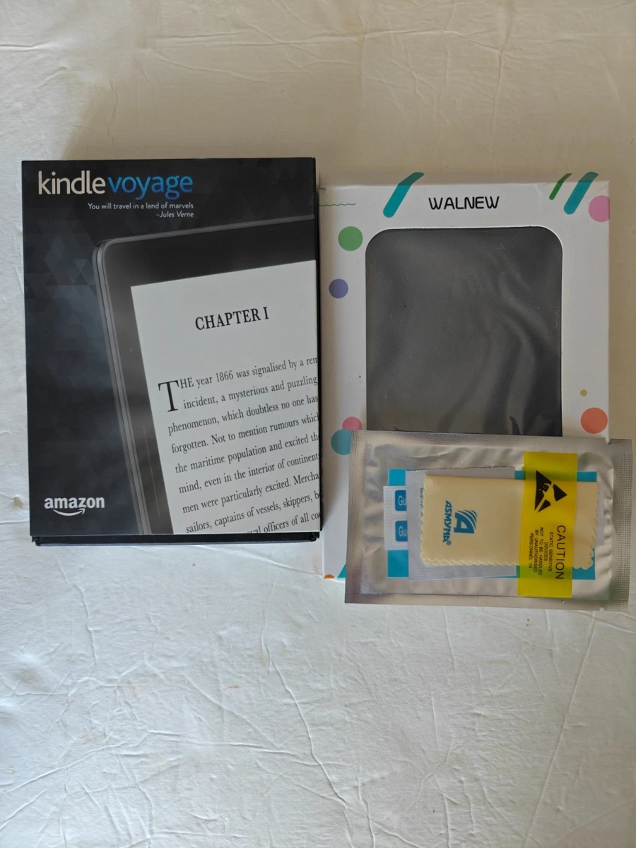 Amazon Kindle Voyage (7th Generation) Micro-USB eBook Readers for