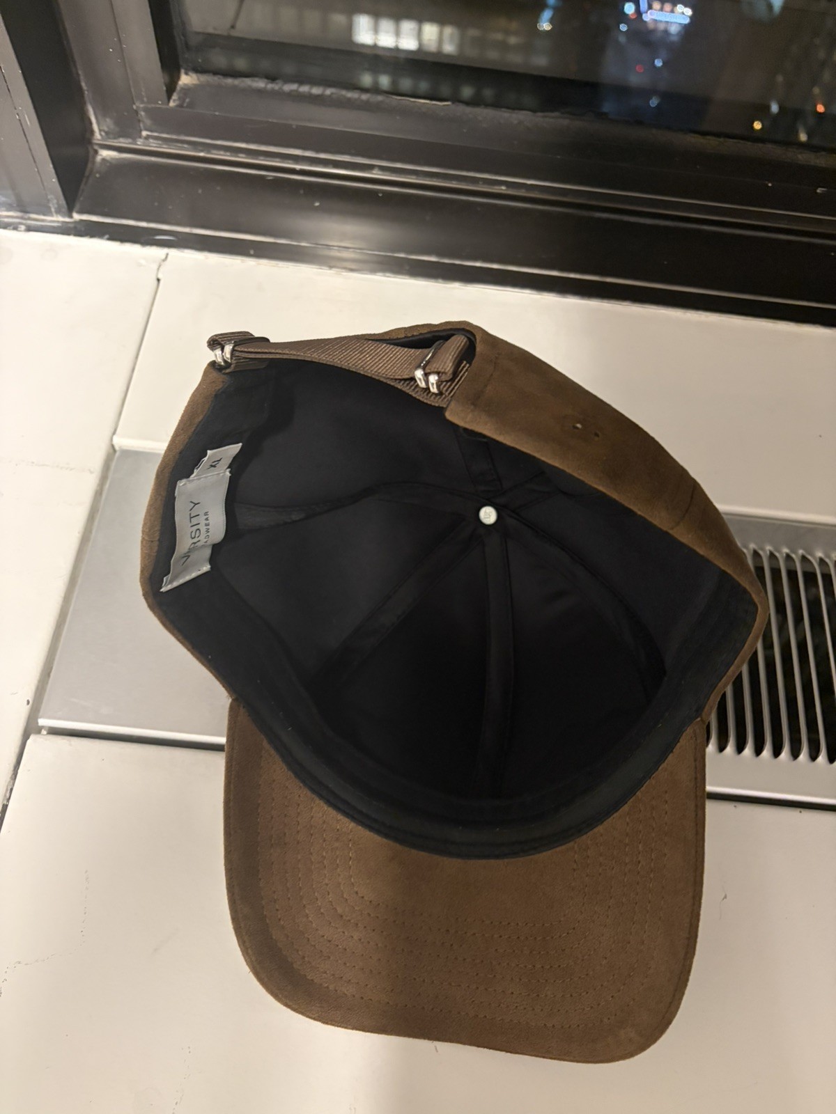 Varsity Headwear Legacy Structured Alcantara (Sue… - image 4