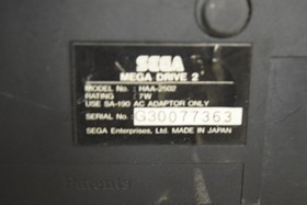 Sega Mega Drive2 Mega CD2 Strider Hiryu  Rise of the Dragon used tested from JP
