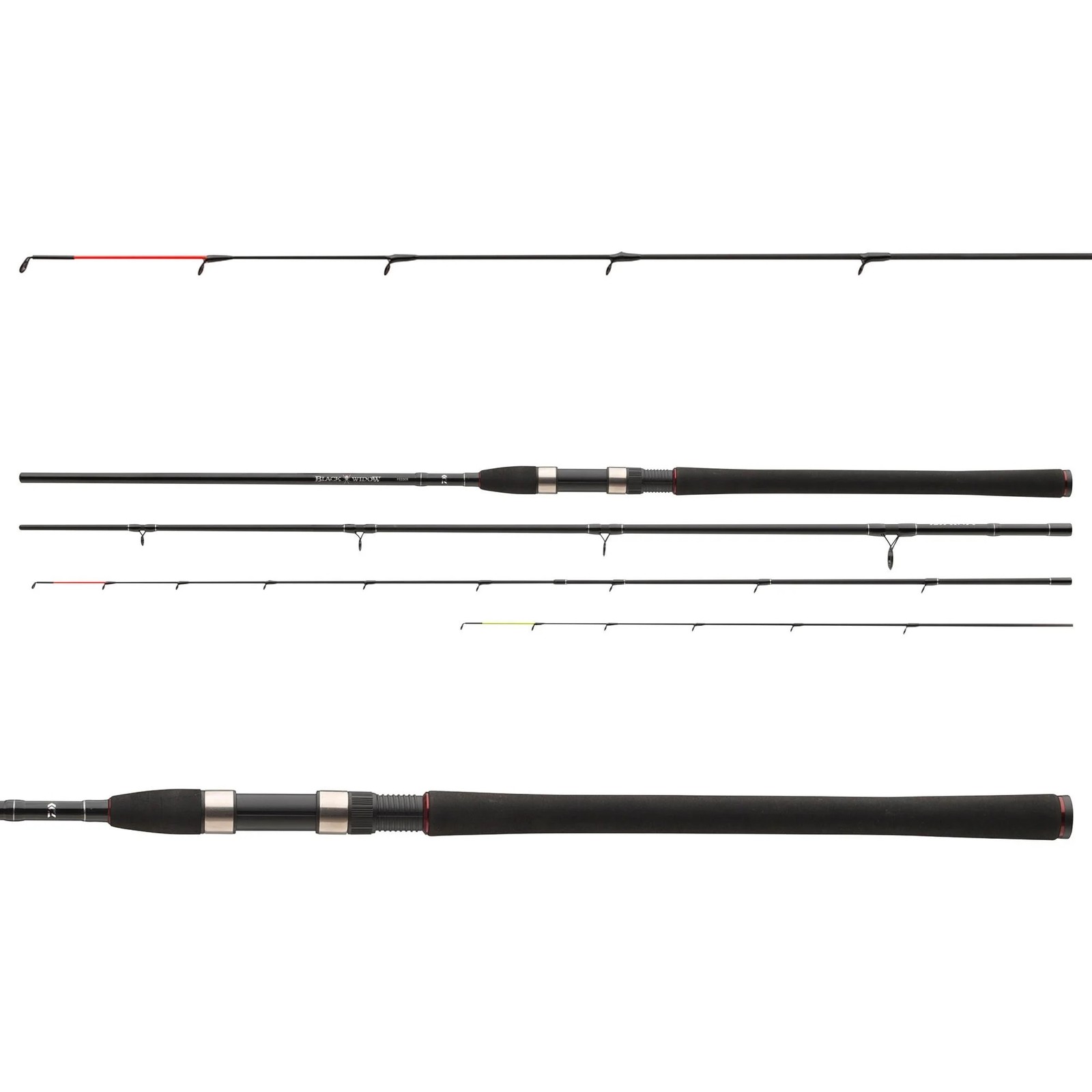 Кормушка Daiwa Black Widow Feeder 390м бис 150 г Грунтовая кормушка Daiwa Black Widow Feeder Rute 13190₽