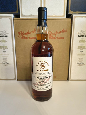 Tullibardine -8 Years- Single Malt Scotch Whisky  Signatory Vintage 100 Proof #2
