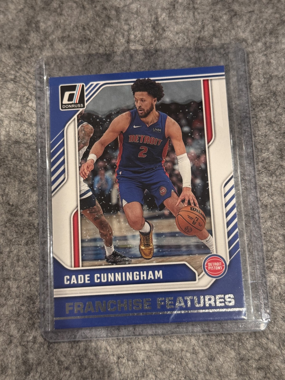 2021-22 Donruss Optic #161 Cade Cunningham