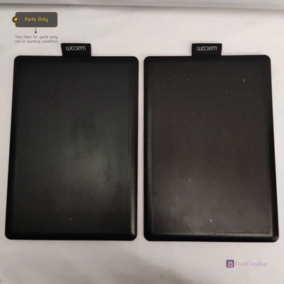 JOB LOT 2 WACOM ONE CTL-472 GRAPHICS TABLET NO STYLUS/PEN SPARE & REPAIR