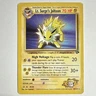 Pokémon Lt. Surge's Jolteon 70HP Rare Regular Gym Challenge 28/132 2000 English