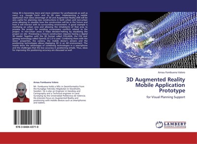 3D Augmented Reality Mobile Application Prototype Arnau Fombuena Valero