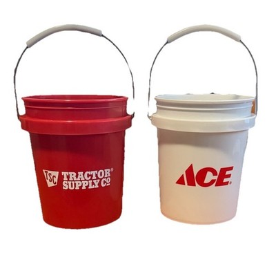 Tractor Supply Co. Mini Bucket & ACE Hardware Mini Bucket